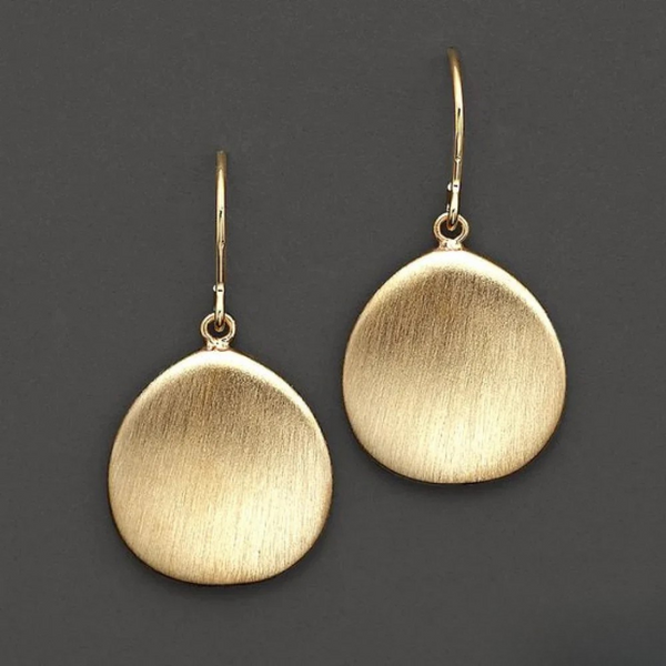 Timeless Retro Gold Earrings /
