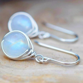 Timeless Moonstone Earrings /
