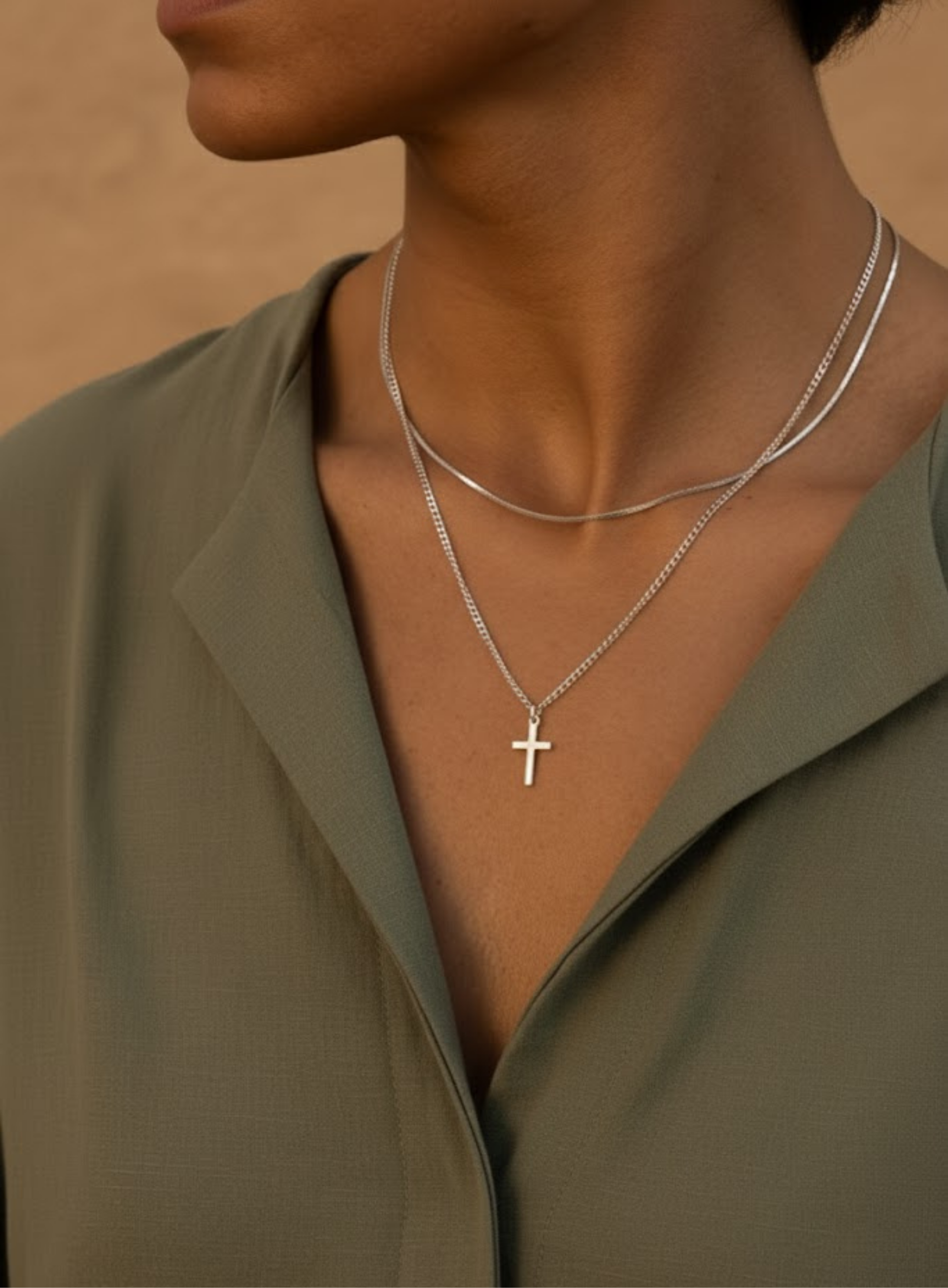 CROSS NECKLACE
