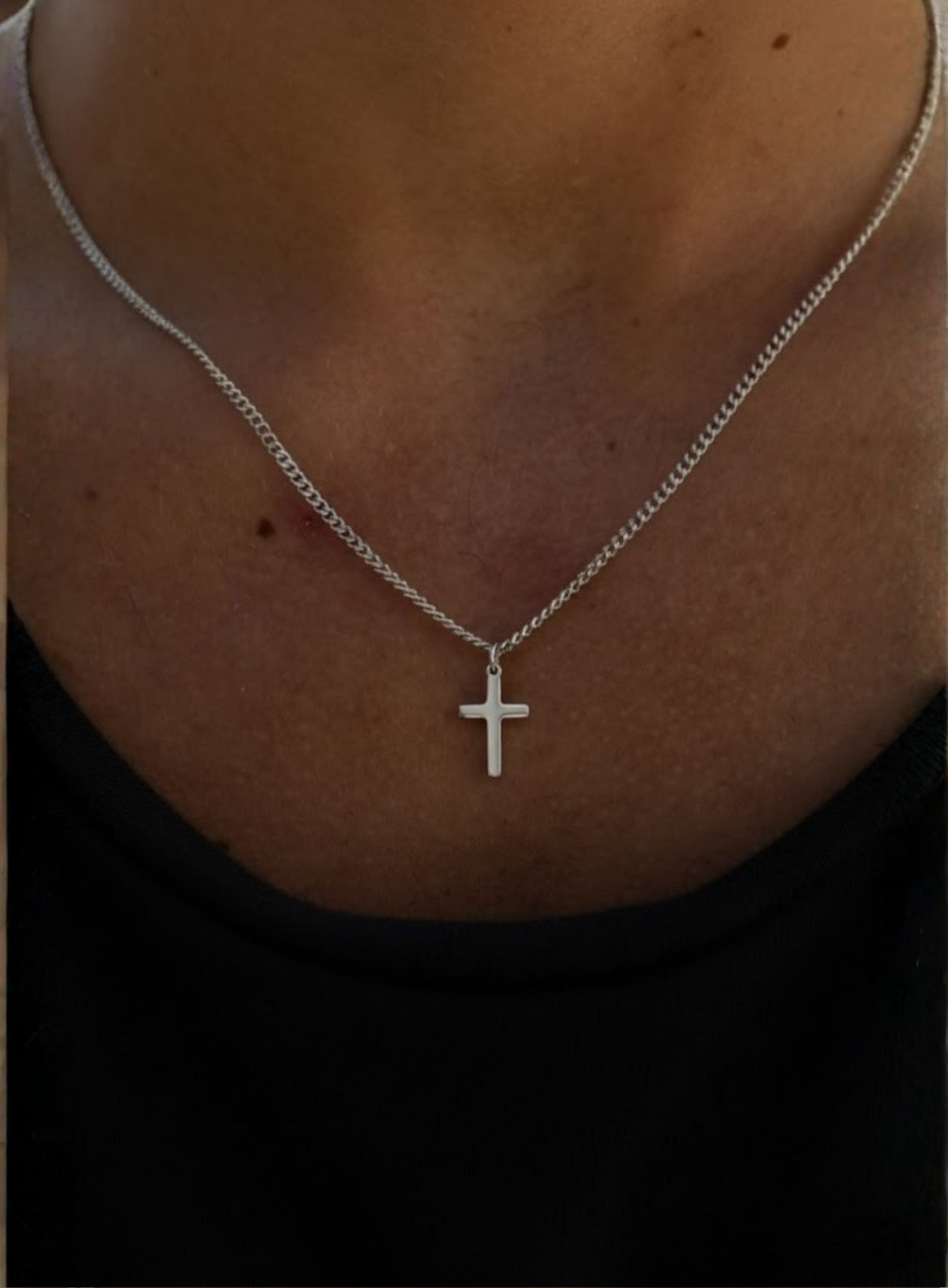 CROSS NECKLACE