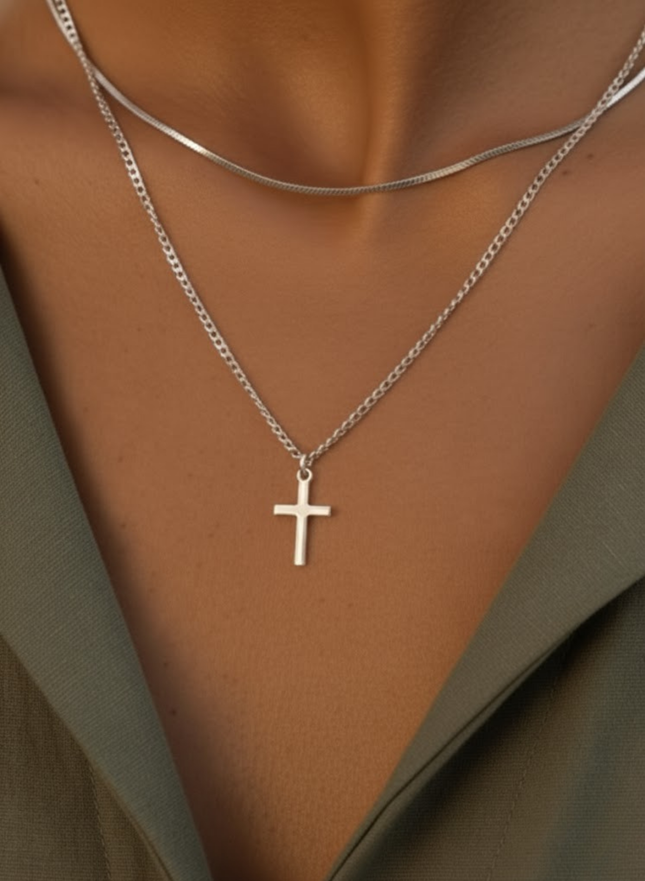 CROSS NECKLACE