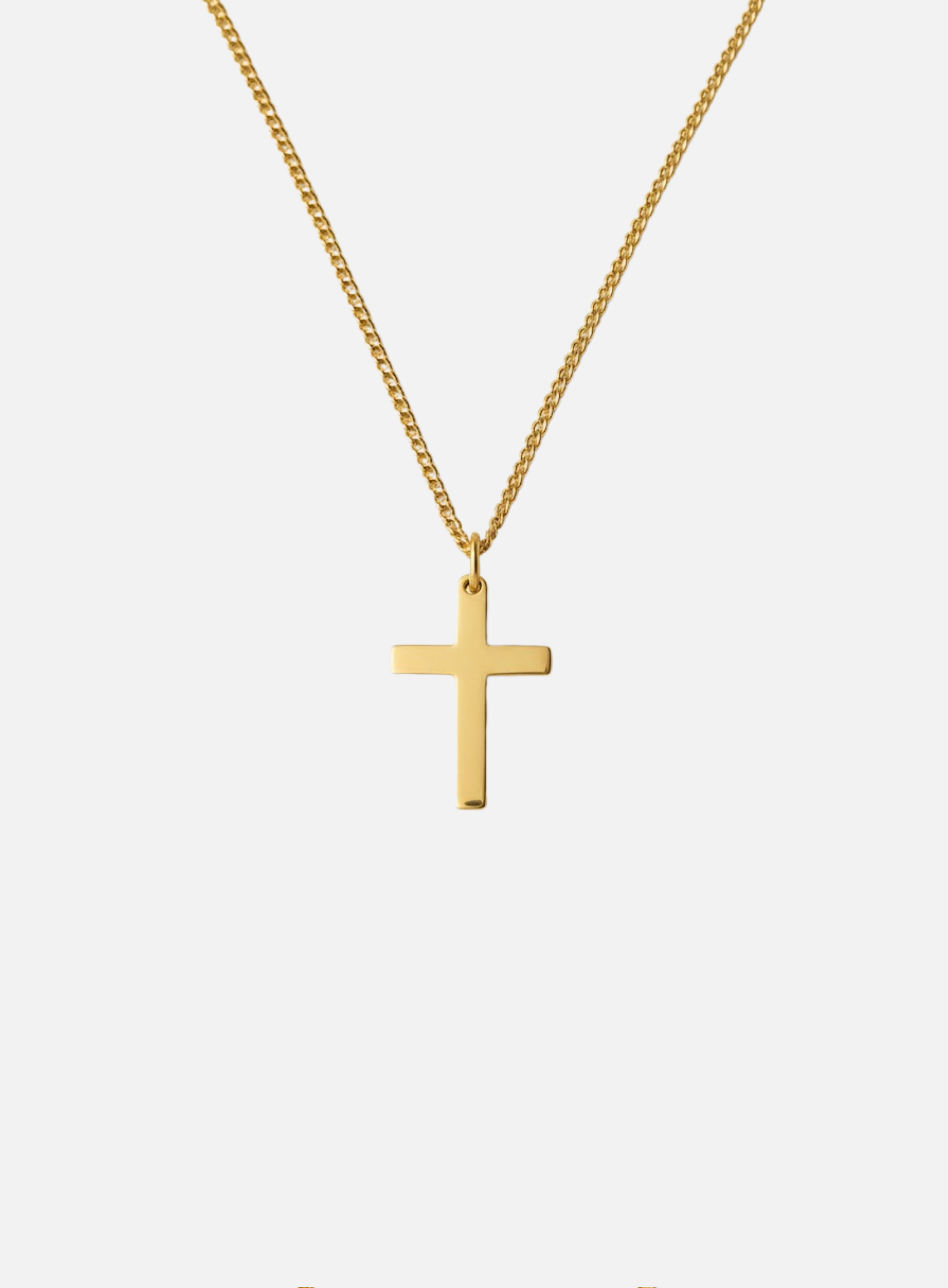 CROSS NECKLACE