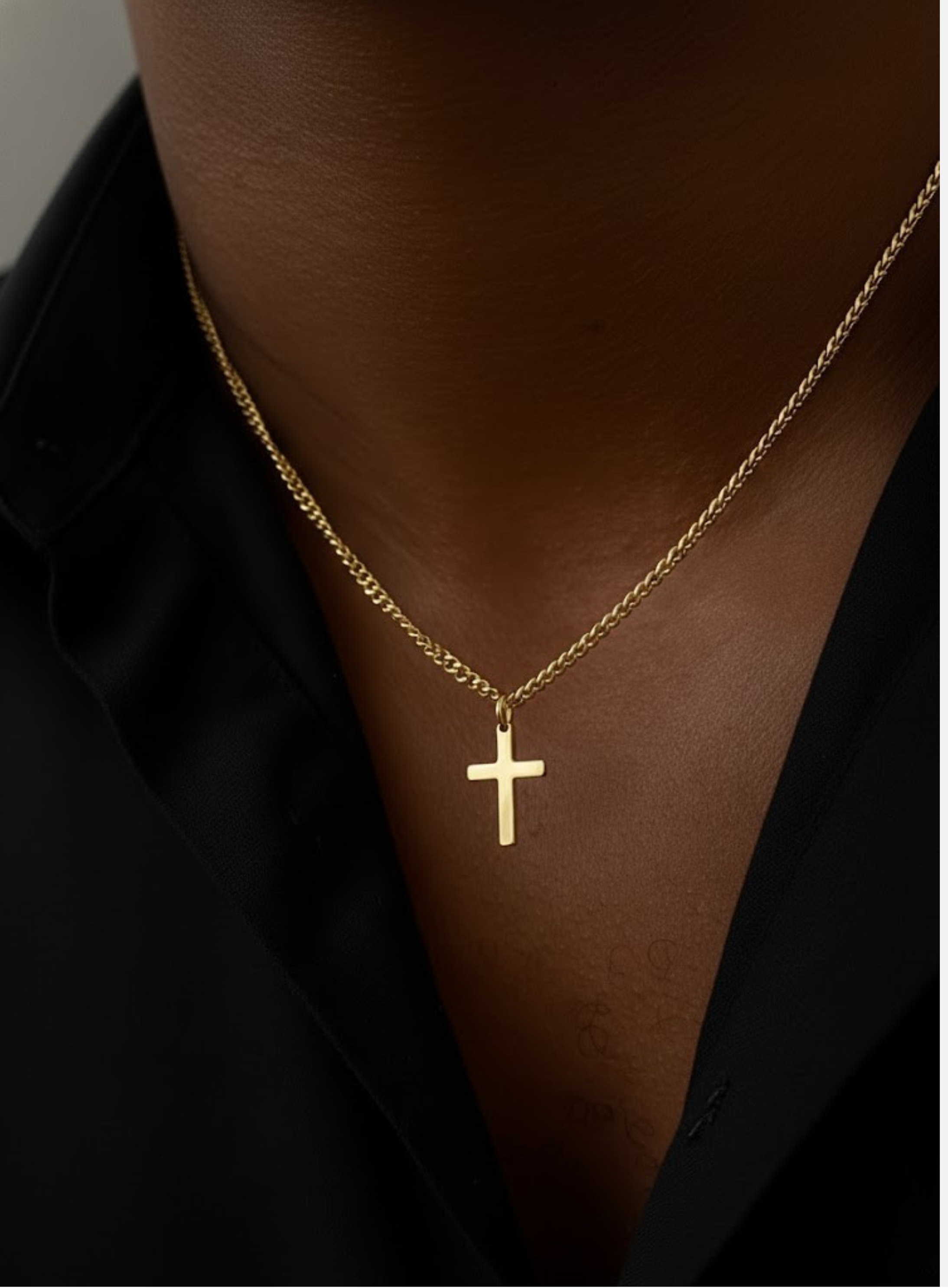 CROSS NECKLACE