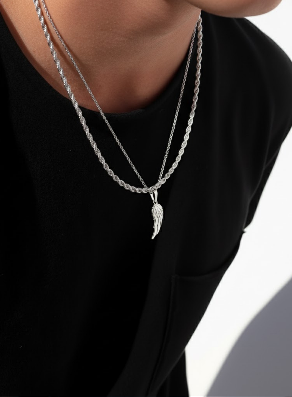 WING NECKLACE