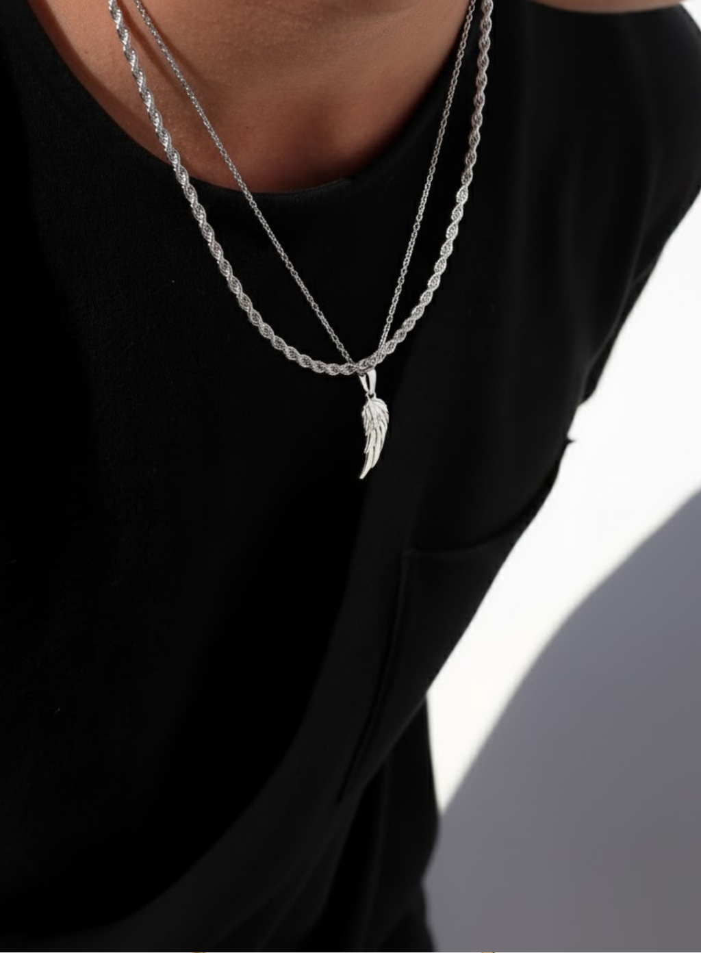 WING NECKLACE