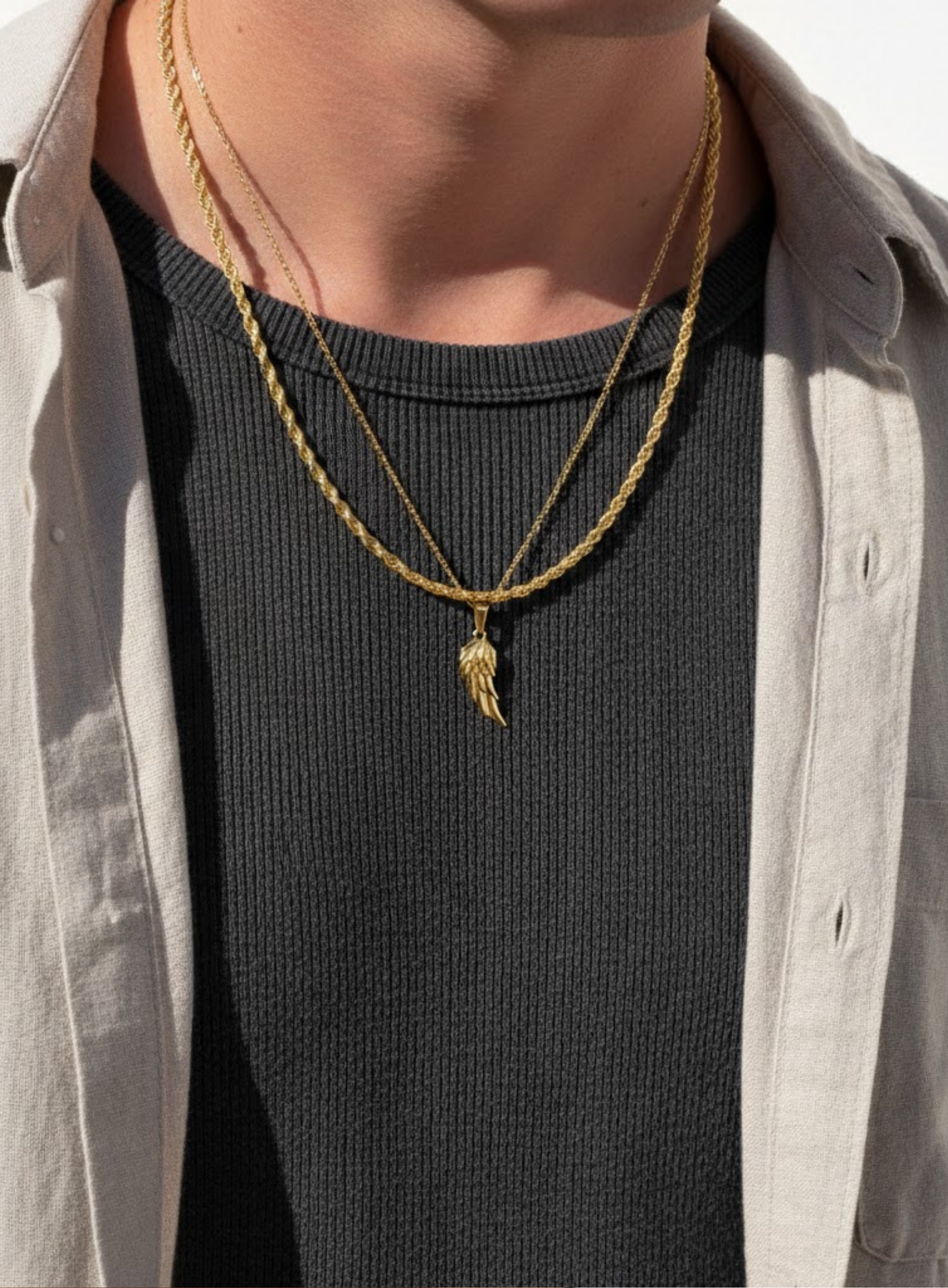 GOSPEL NECKLACE SET