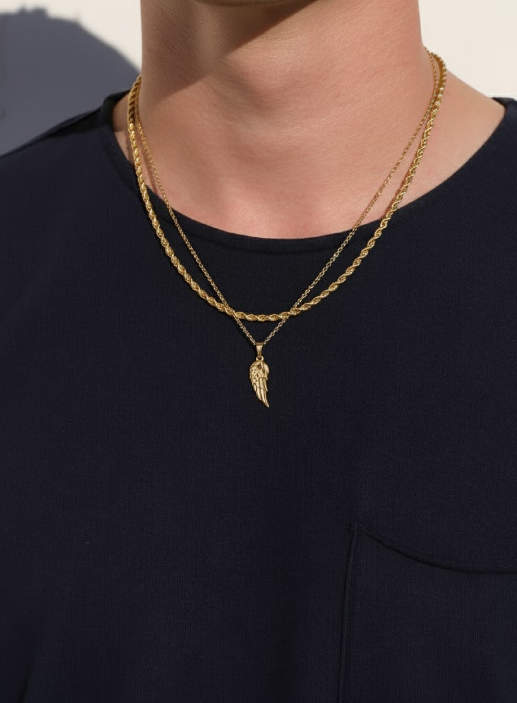 WING NECKLACE