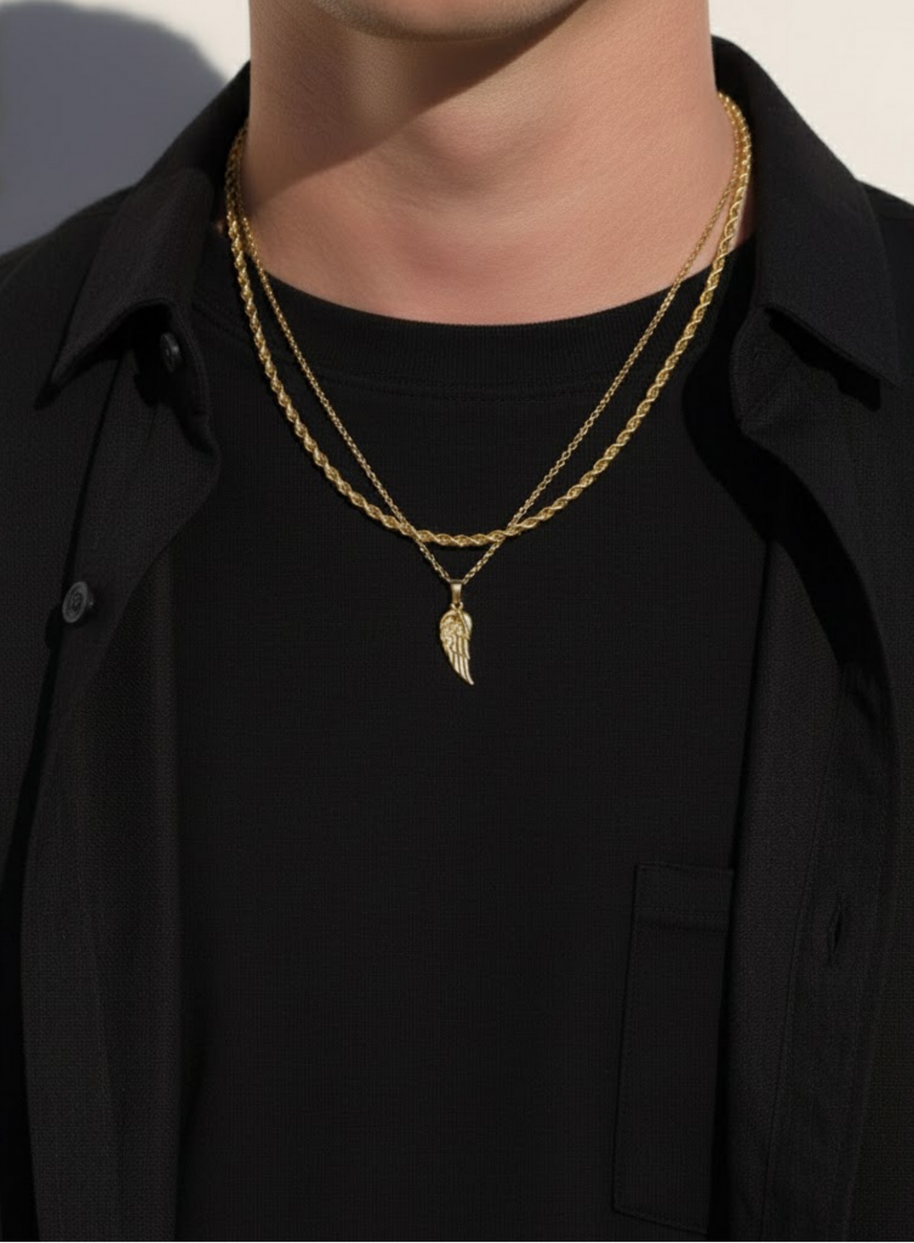 WING NECKLACE