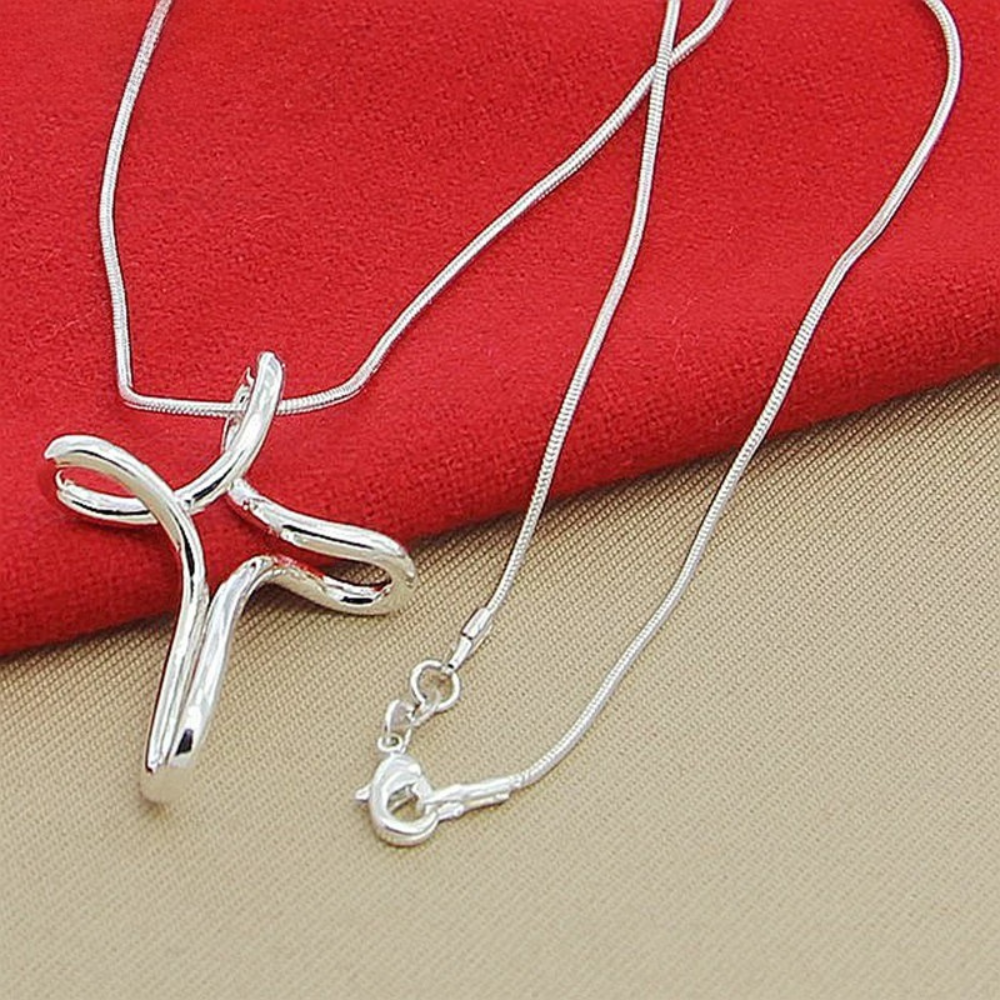 Lucia Cross Necklace