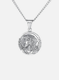 JESUS QUARTER NECKLACE