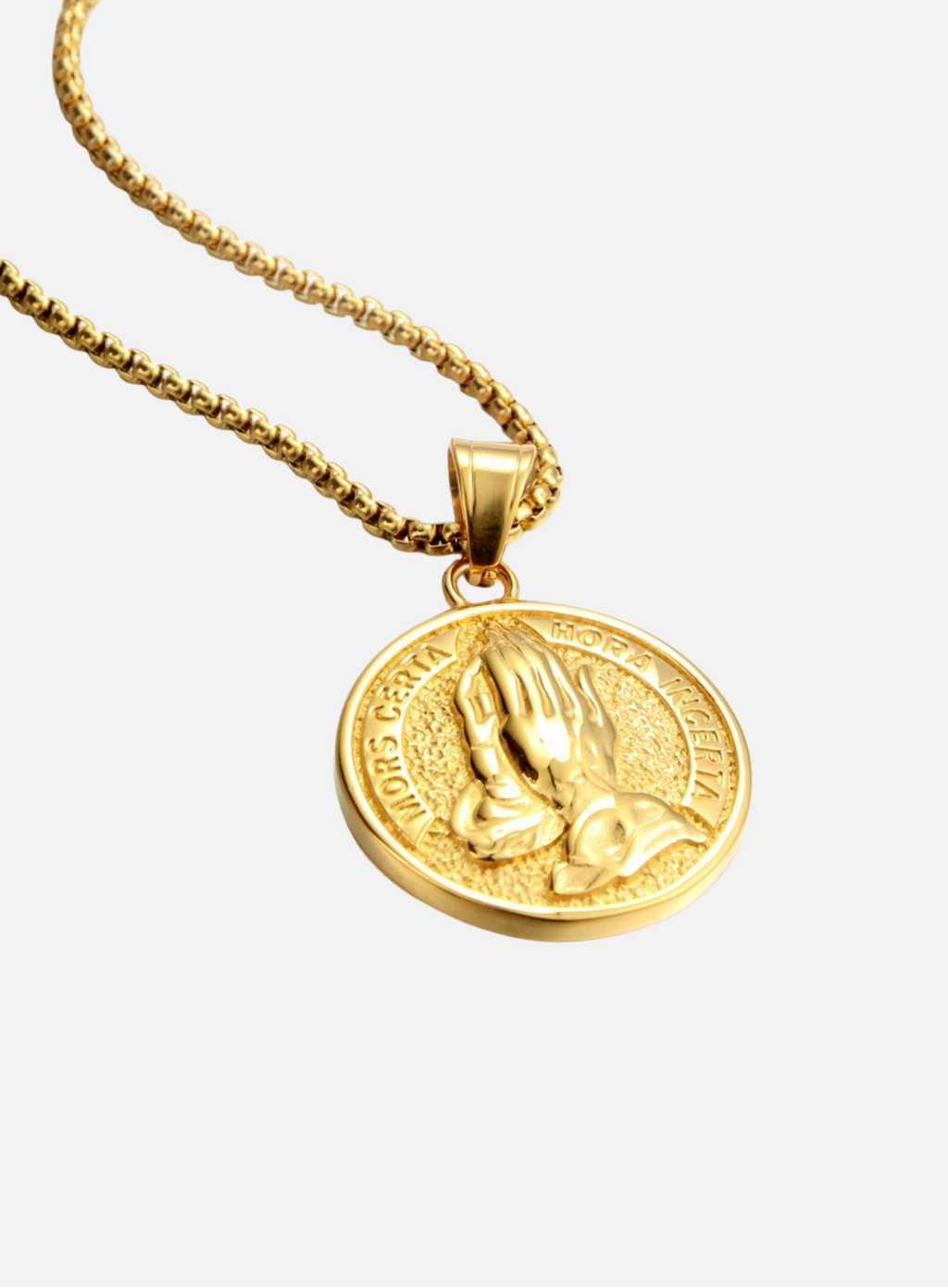 PRAYER NECKLACE