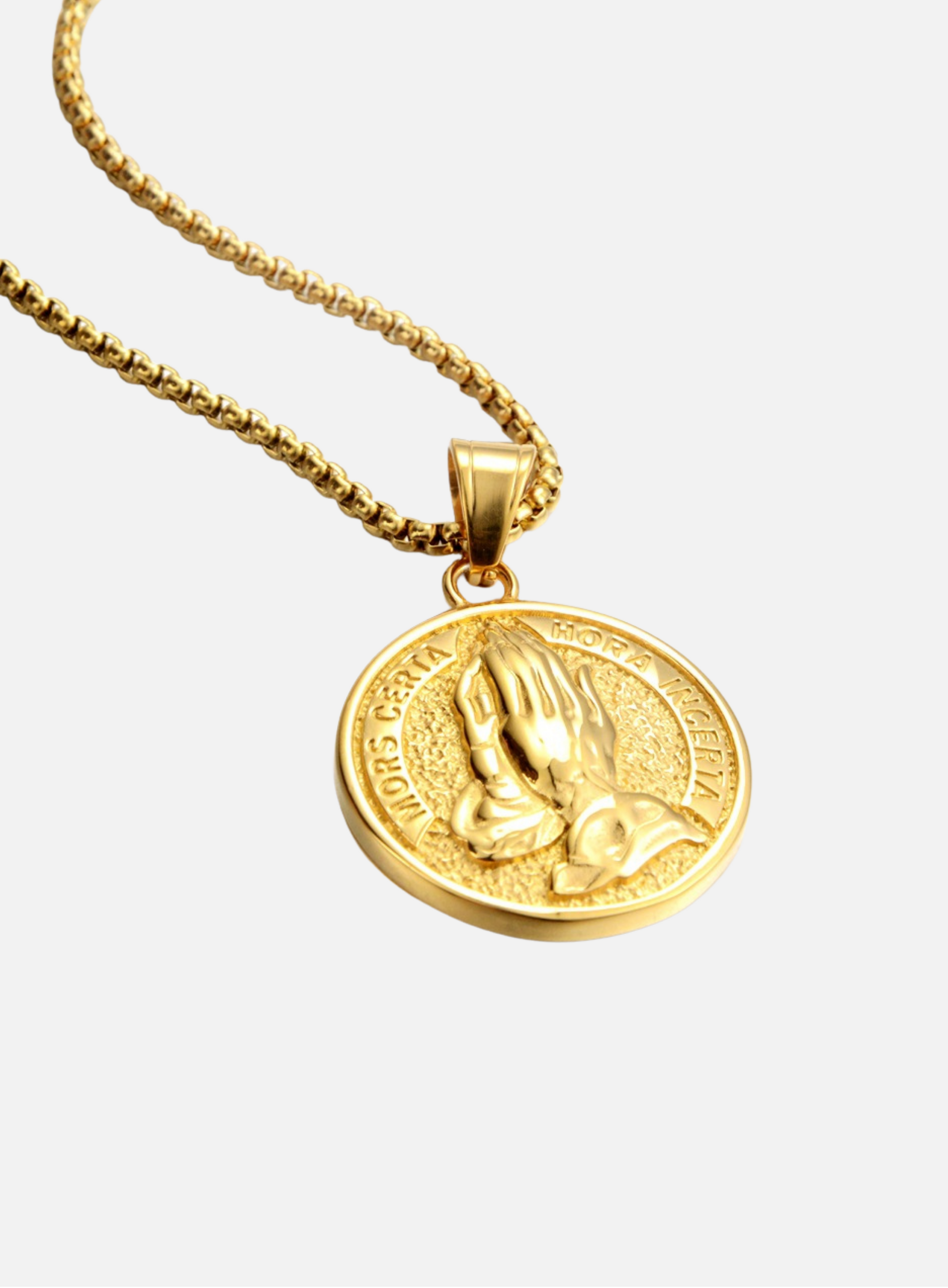 PRAYER NECKLACE