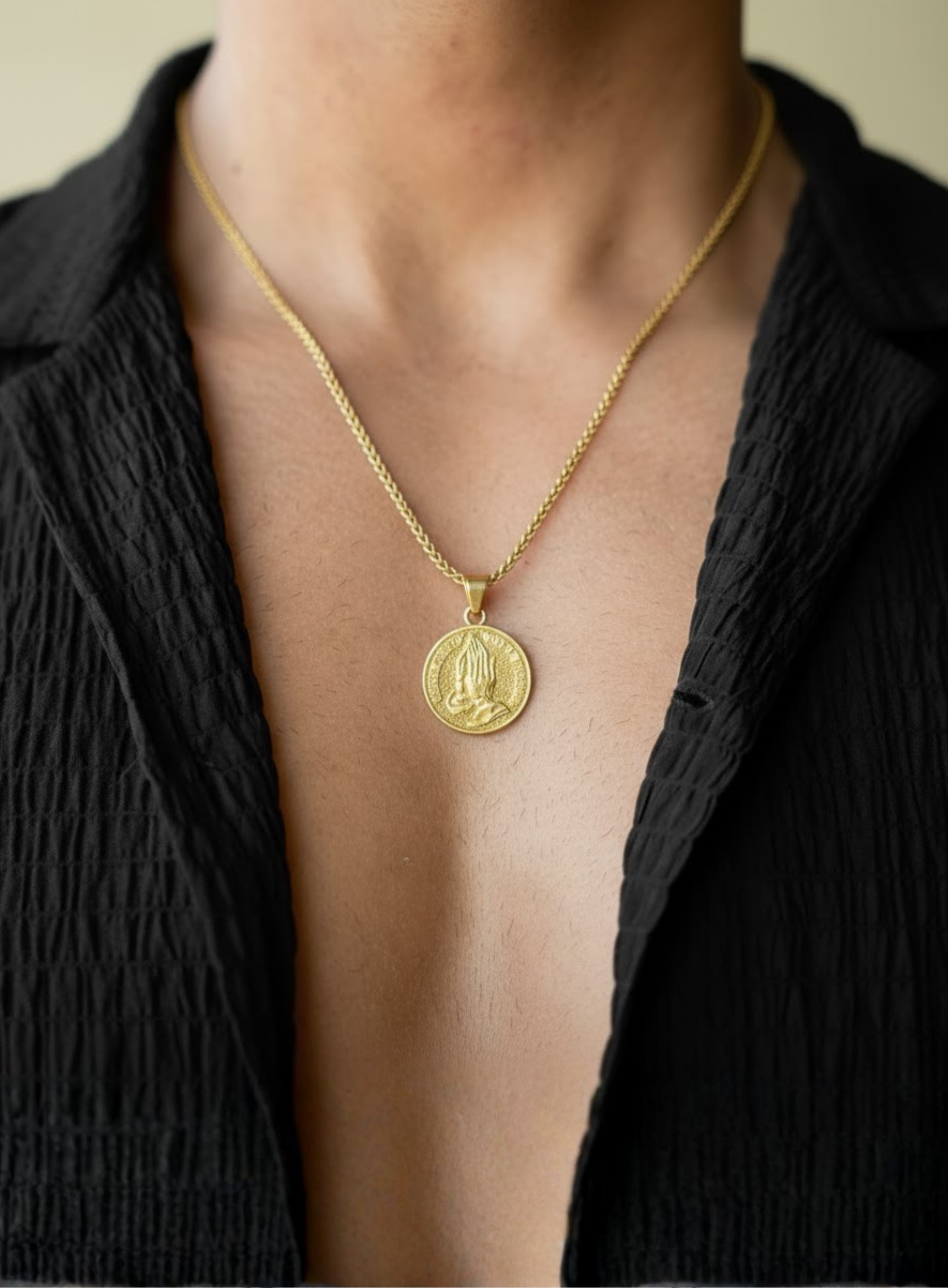 PRAYER NECKLACE