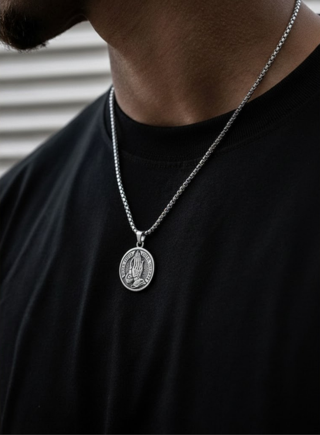 PRAYER NECKLACE