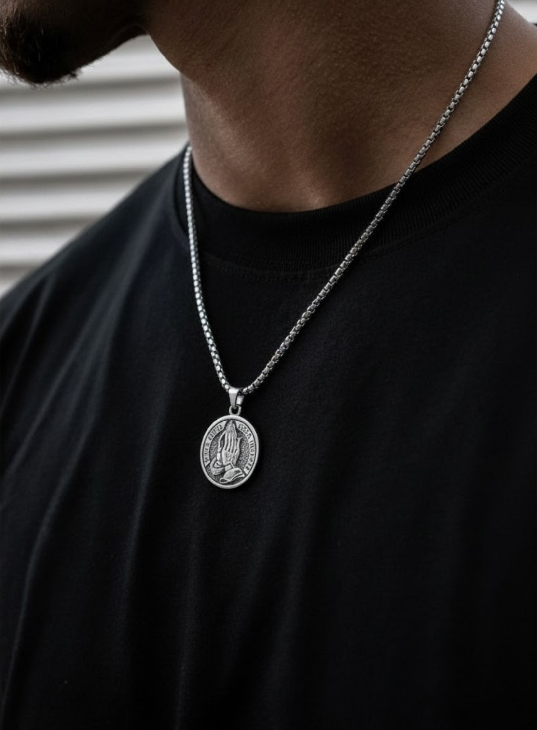 PRAYER NECKLACE