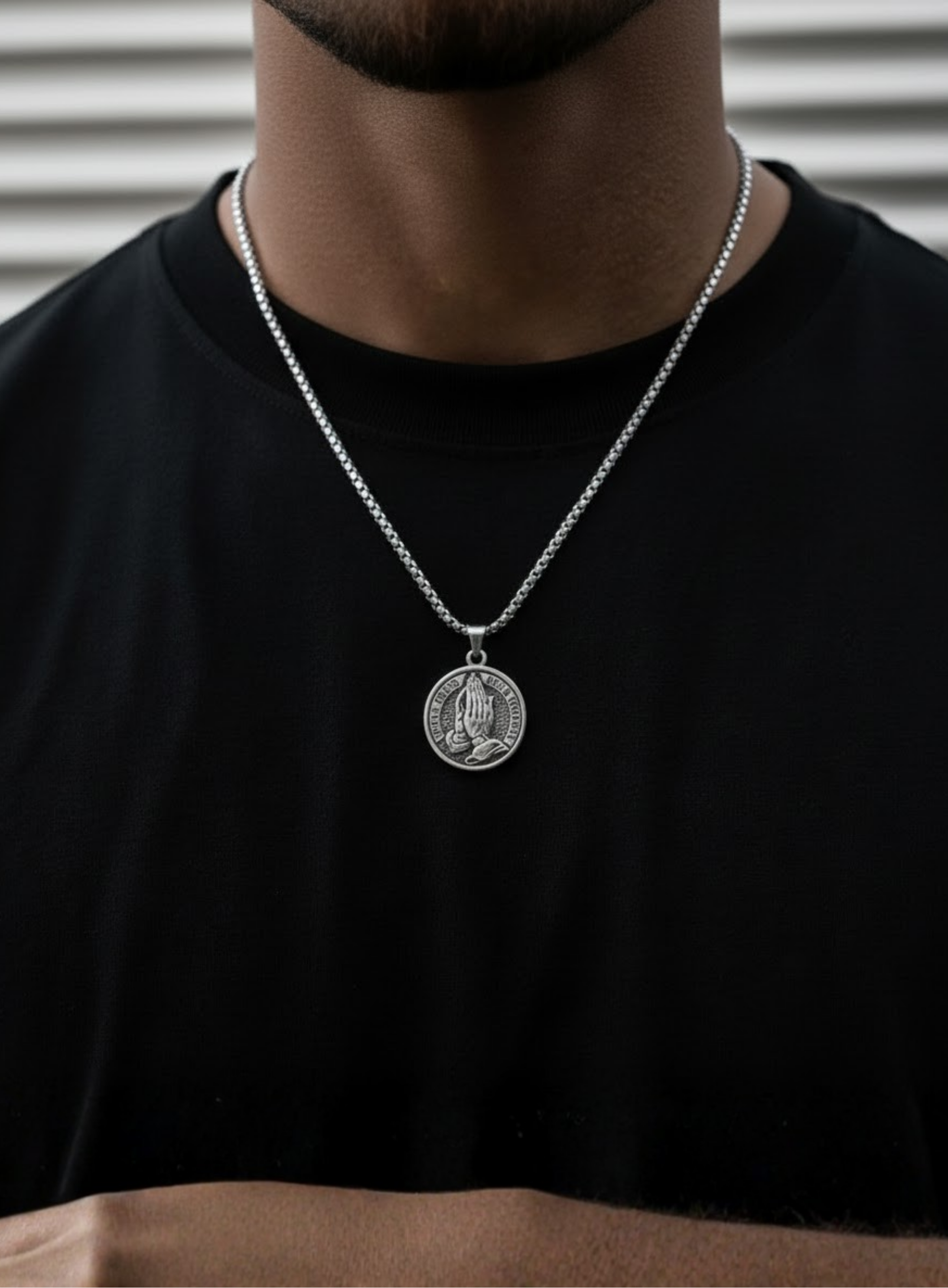 PRAYER NECKLACE