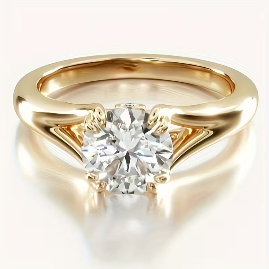 Classic Solitaire Engagement Ring