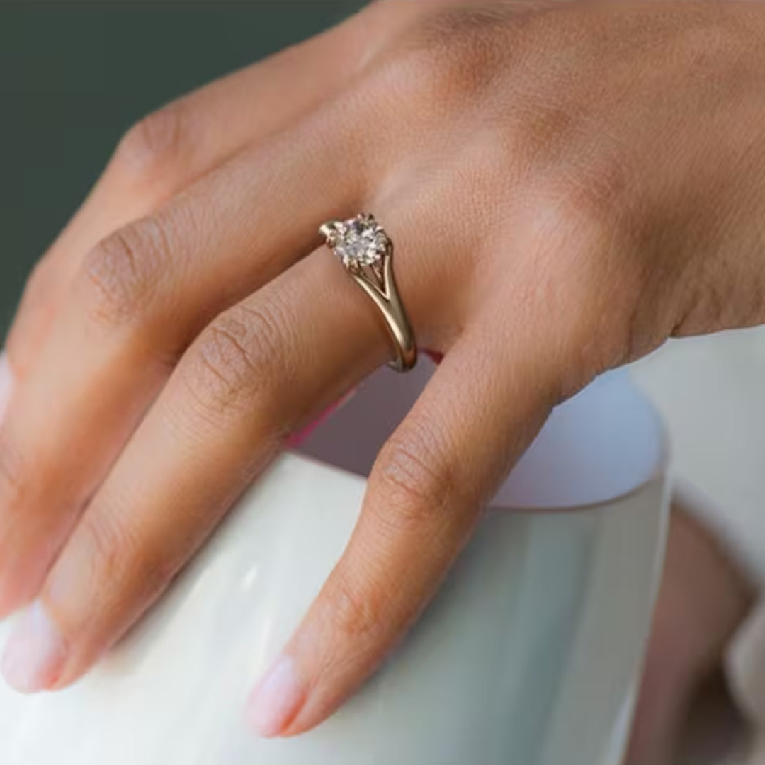 Classic Solitaire Engagement Ring