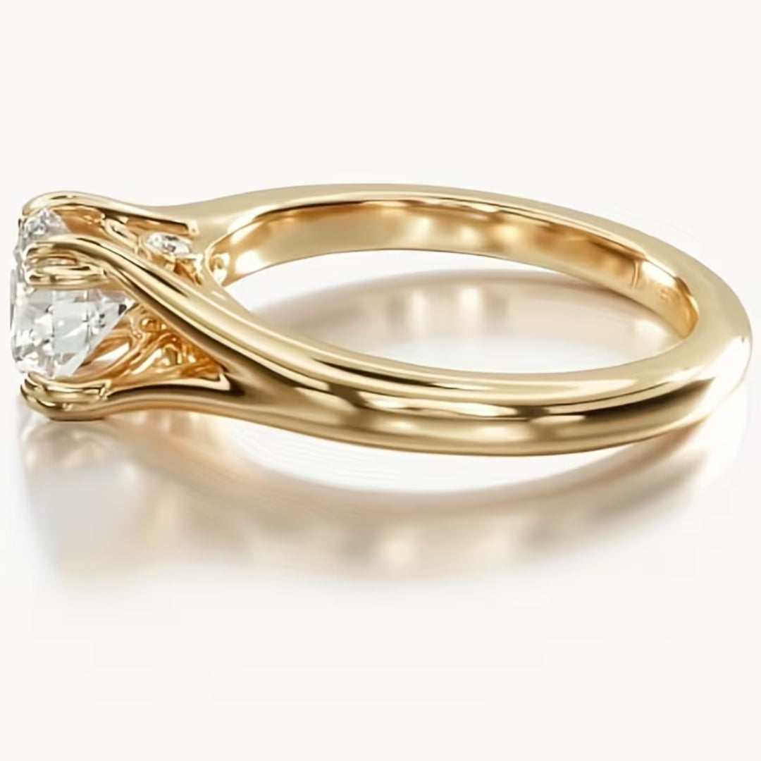 Classic Solitaire Engagement Ring