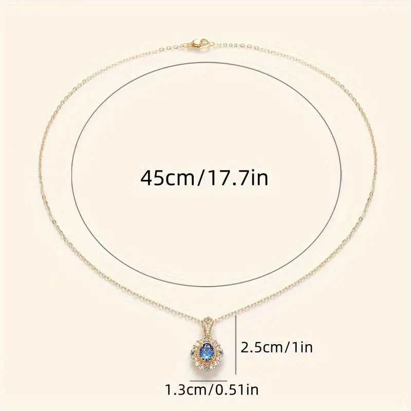 Jesmira Duskraine Necklace | Gold