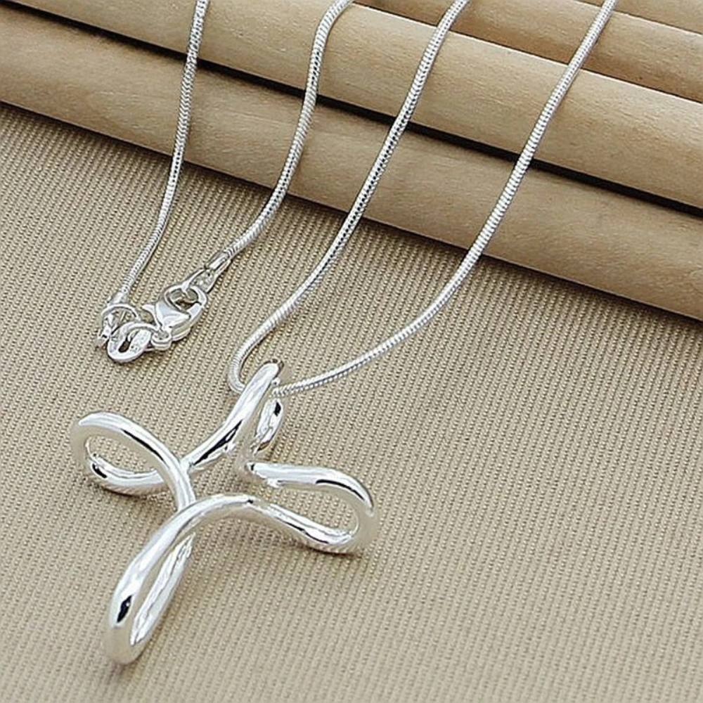 Lucia Cross Necklace
