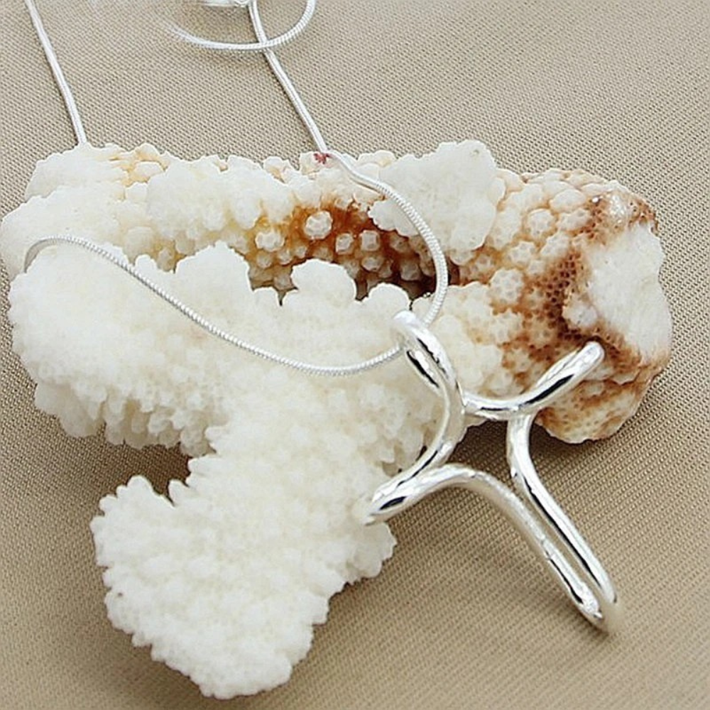 Lucia Cross Necklace
