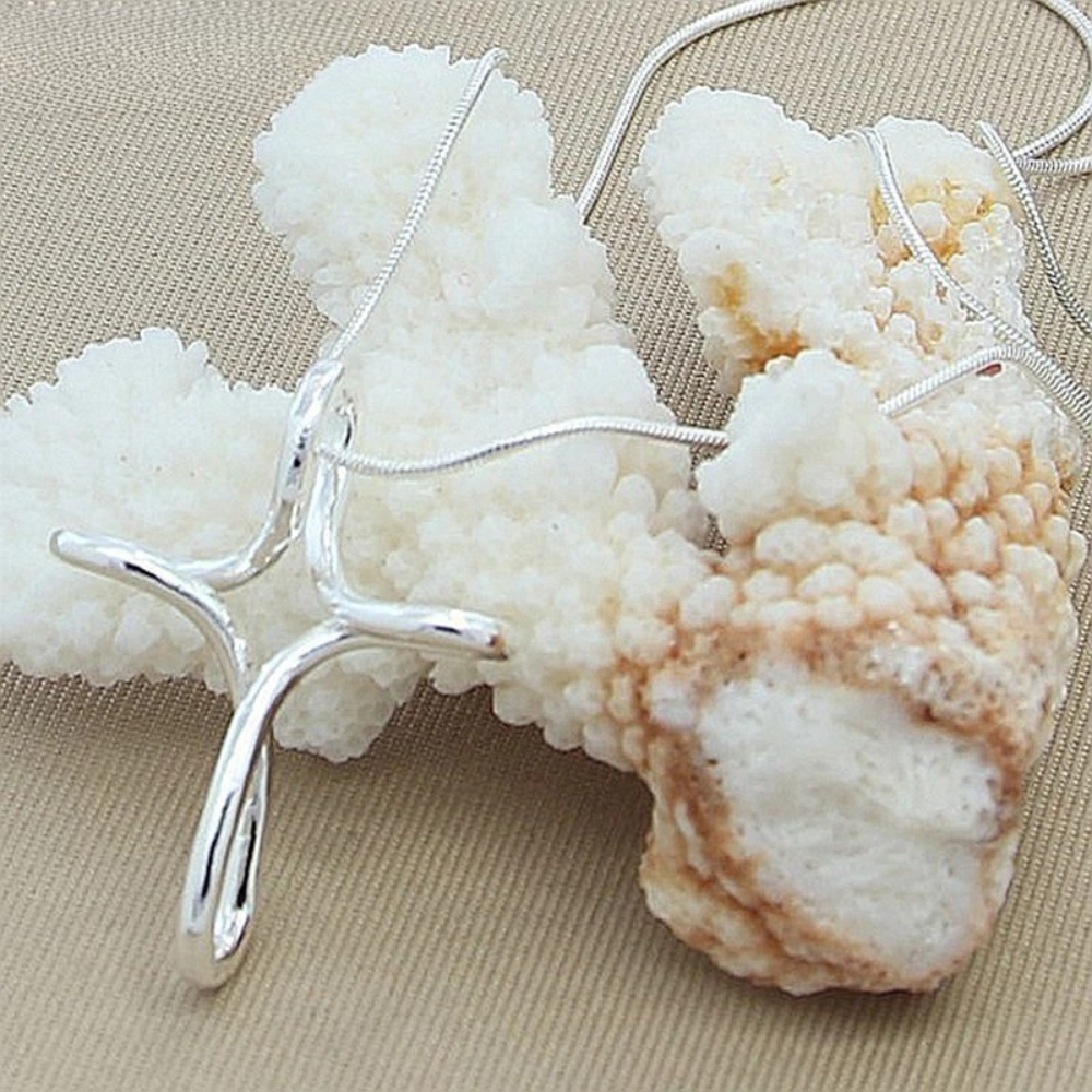 Lucia Cross Necklace