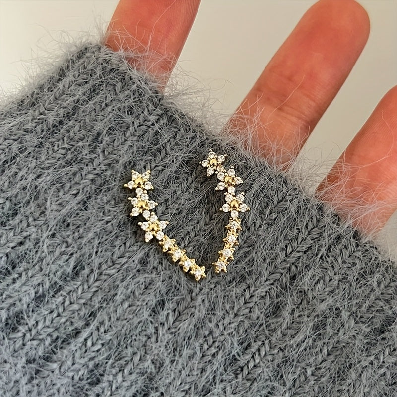 Timeless Floral Earrings /