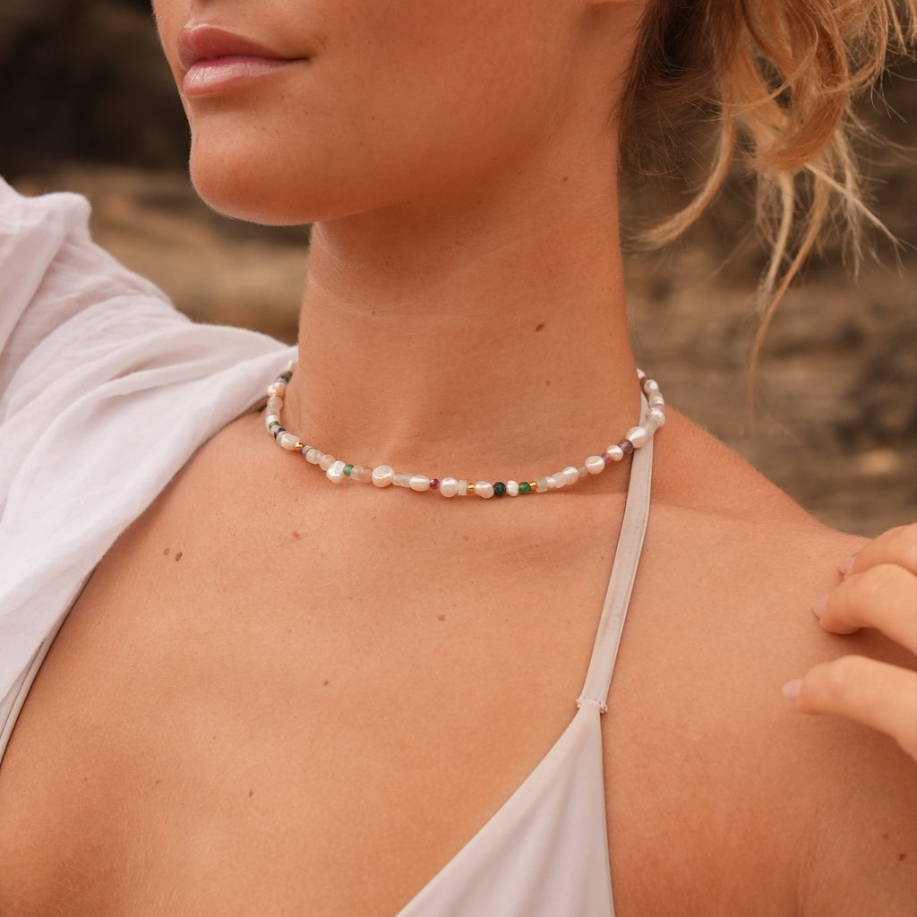 Tropicana Pearl Necklace