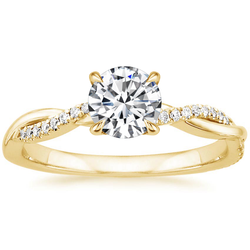 Elegant Janes Gold Ring