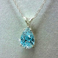 Dahlia Crystal Drop Necklace