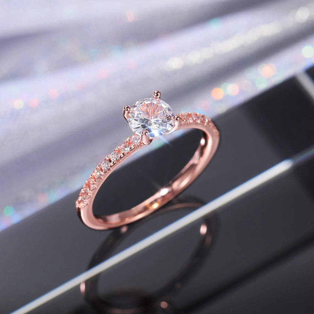 Isla Pavé Diamond Engagement Ring