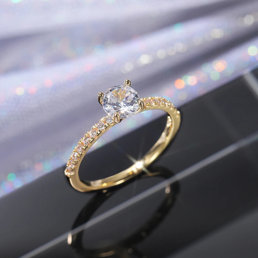 Valisse Pavé Engagement Ring
