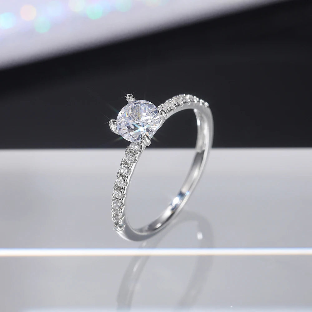 Isla Pavé Diamond Engagement Ring