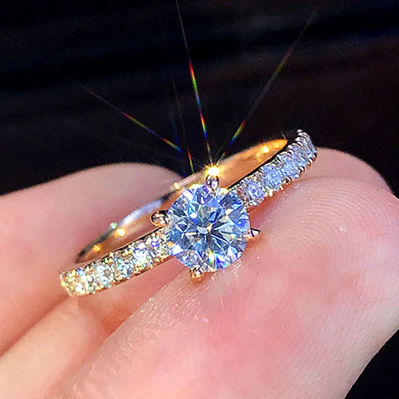 Valisse Pavé Engagement Ring