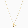 Chic Love Letter Gold Initial Necklace