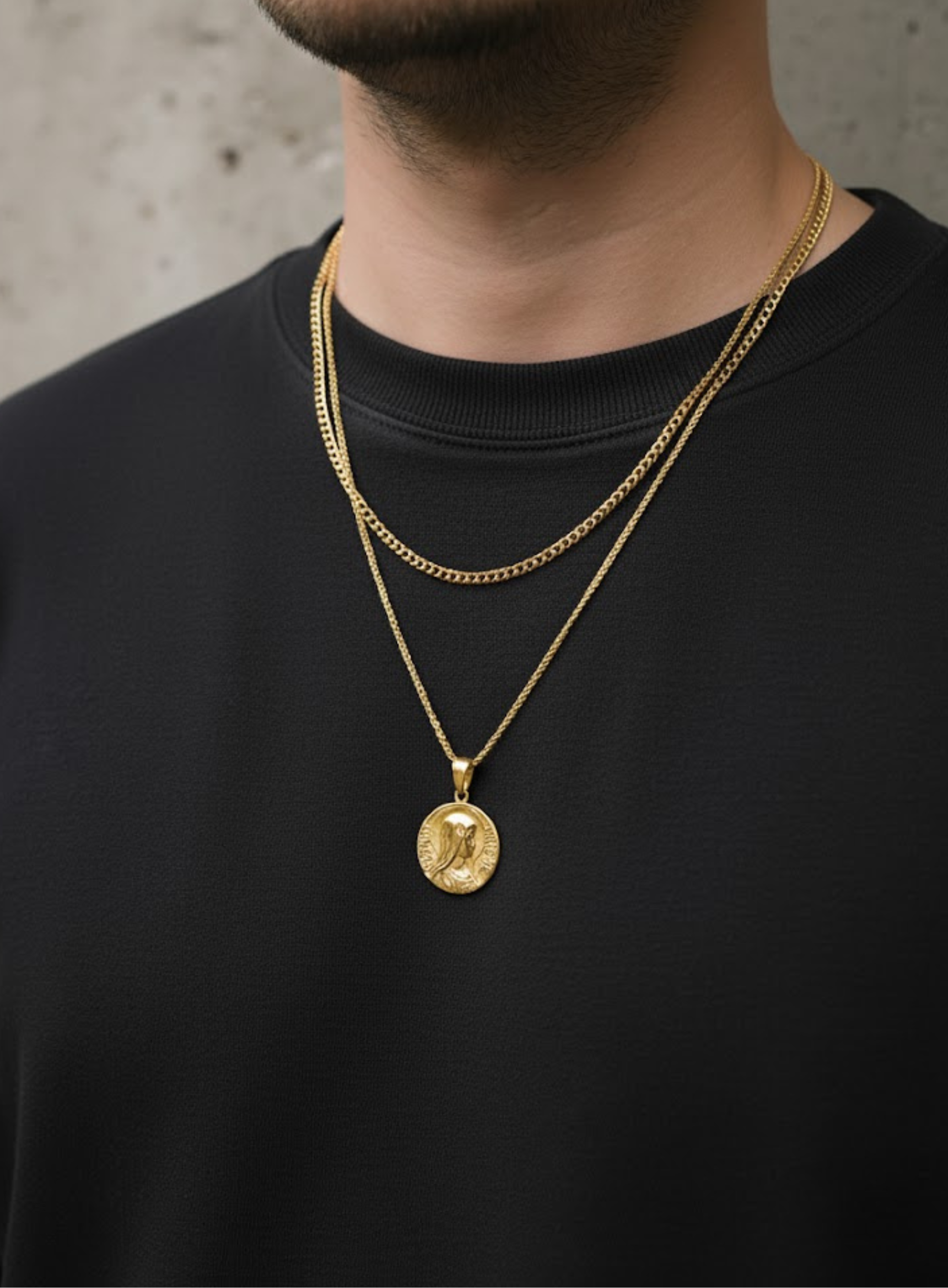 GOSPEL NECKLACE SET