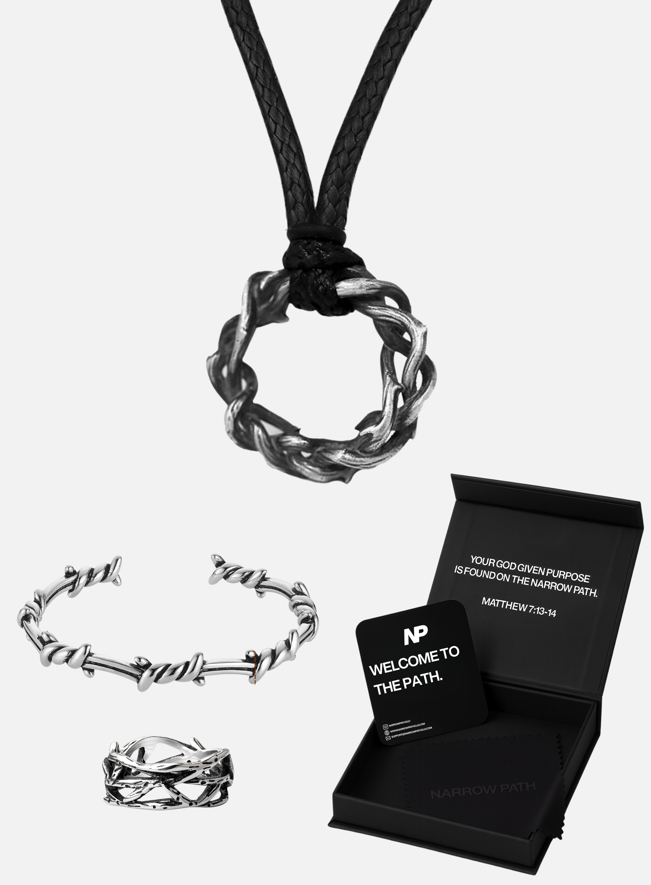 CROWN OF THORNS GIFT SET