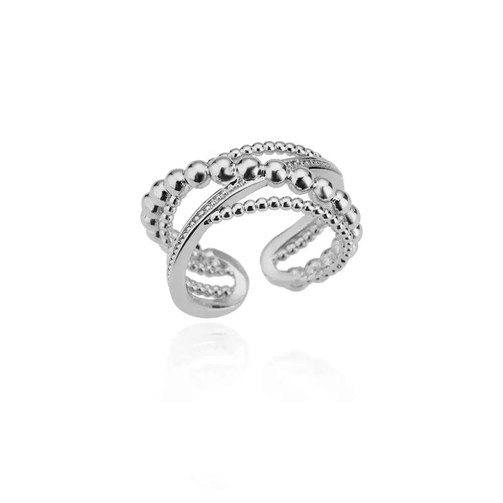 Brinley Pavé Wrap Ring
