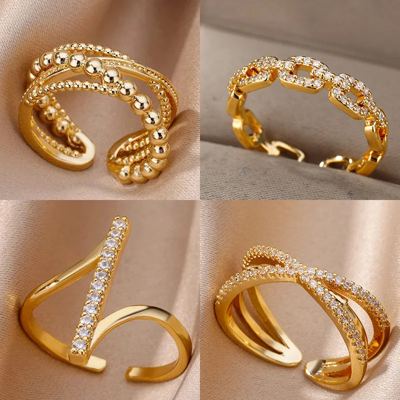 Brinley Pavé Wrap Ring