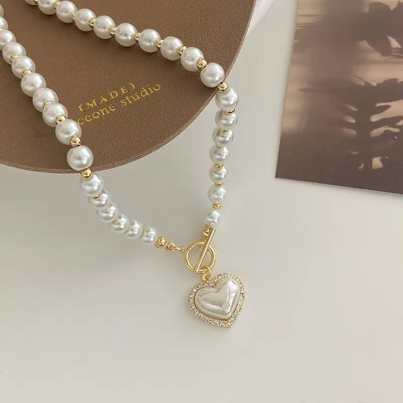 Marielle Amour Pearl Necklace