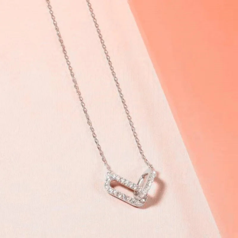 Kova Interlocking Loop Necklace