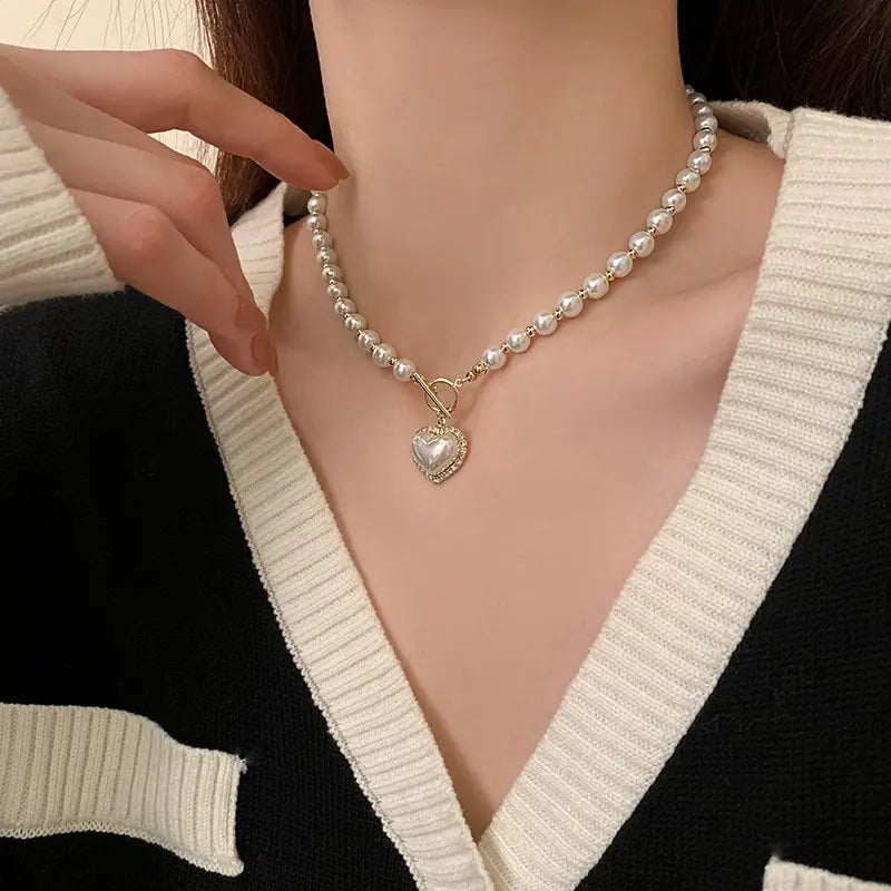 Marielle Amour Pearl Necklace