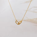 Kova Interlocking Loop Necklace