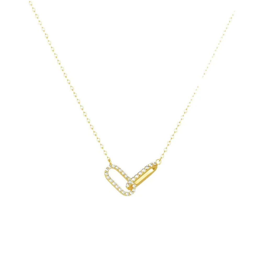 Kova Interlocking Loop Necklace
