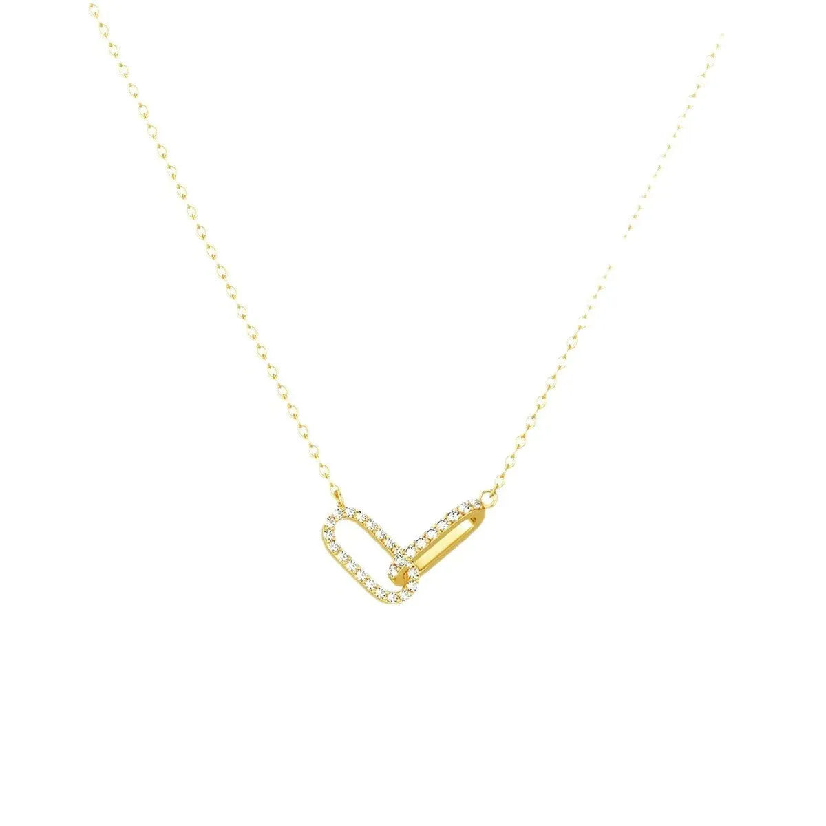 Kova Interlocking Loop Necklace