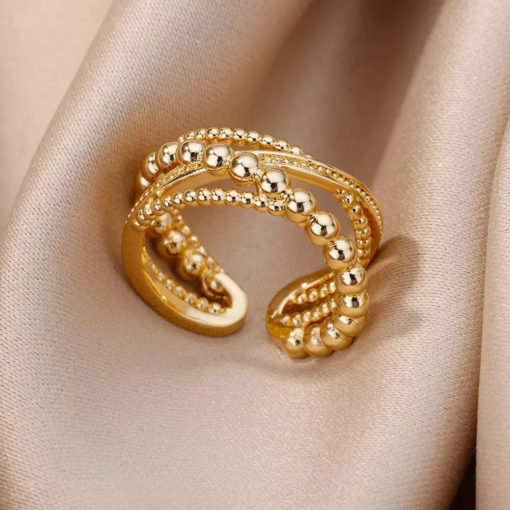 Brinley Pavé Wrap Ring