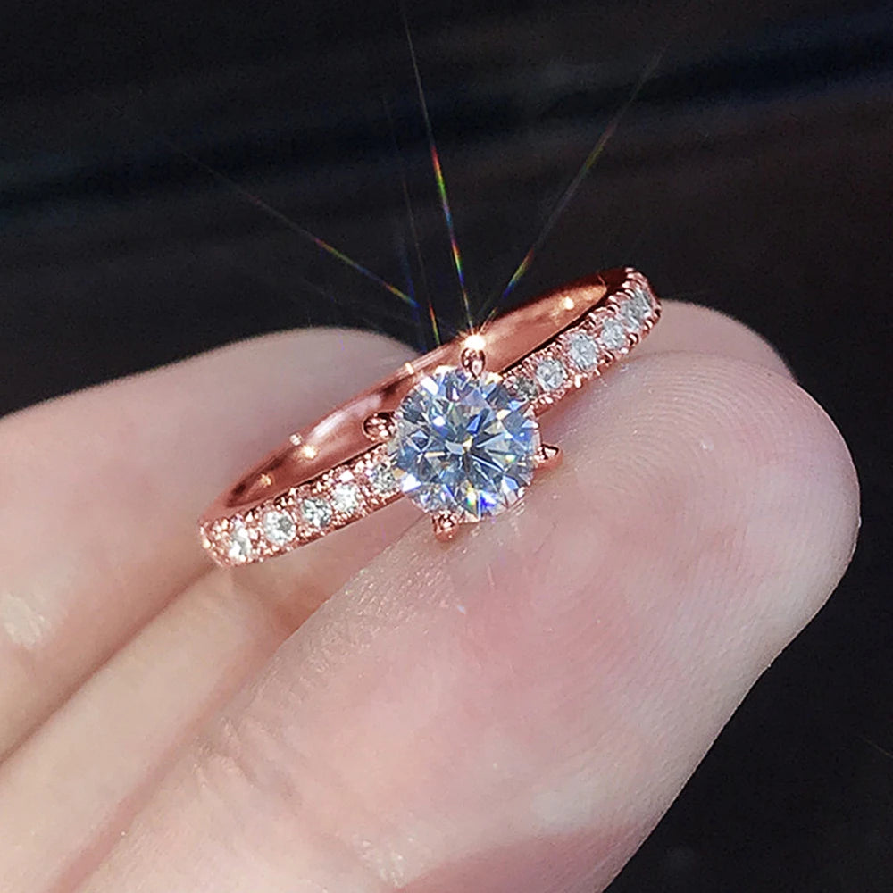 Valisse Pavé Engagement Ring