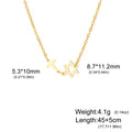 Spiritual Unity Pendant Necklace