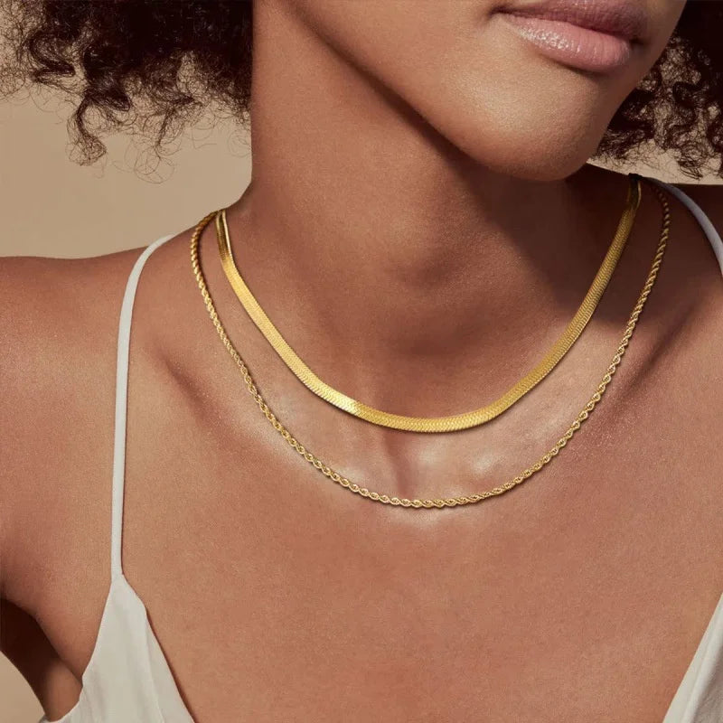 Celeste Cross Necklace